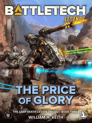 Battletech - The Price Of Glory Novel